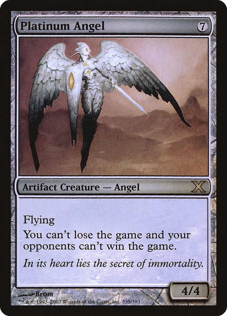 Platinum Angel · Tenth Edition