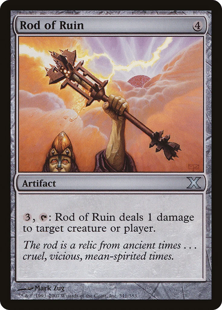Rod of Ruin · Tenth Edition