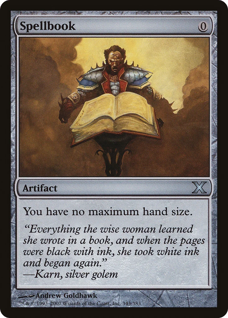 Spellbook · Tenth Edition