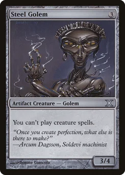 Steel Golem