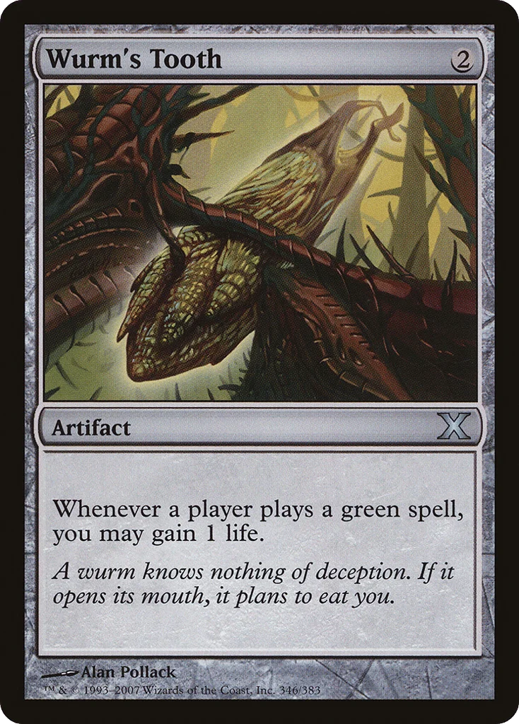Wurm's Tooth · Tenth Edition