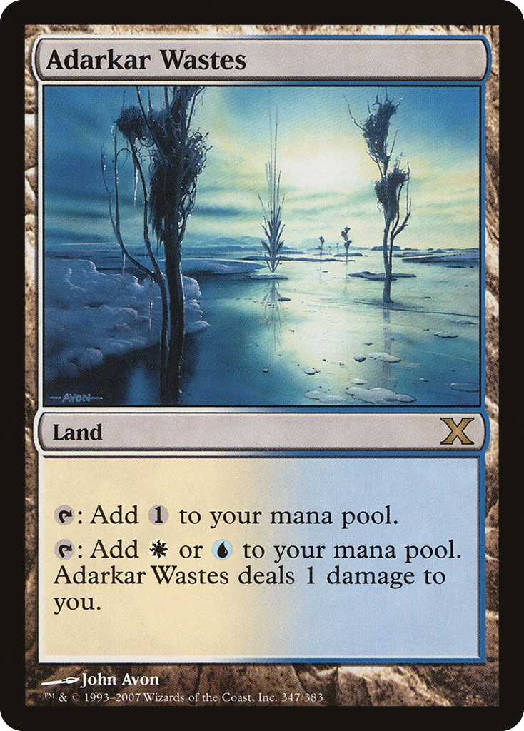 Adarkar Wastes · Tenth Edition