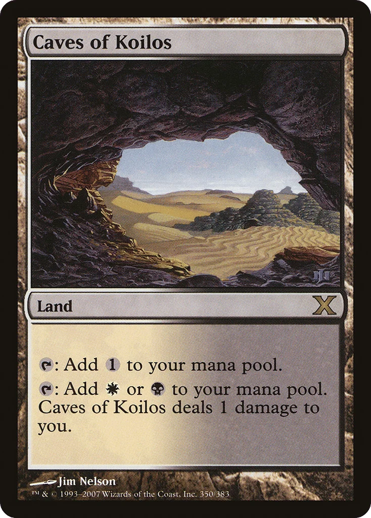 Caves of Koilos · Tenth Edition