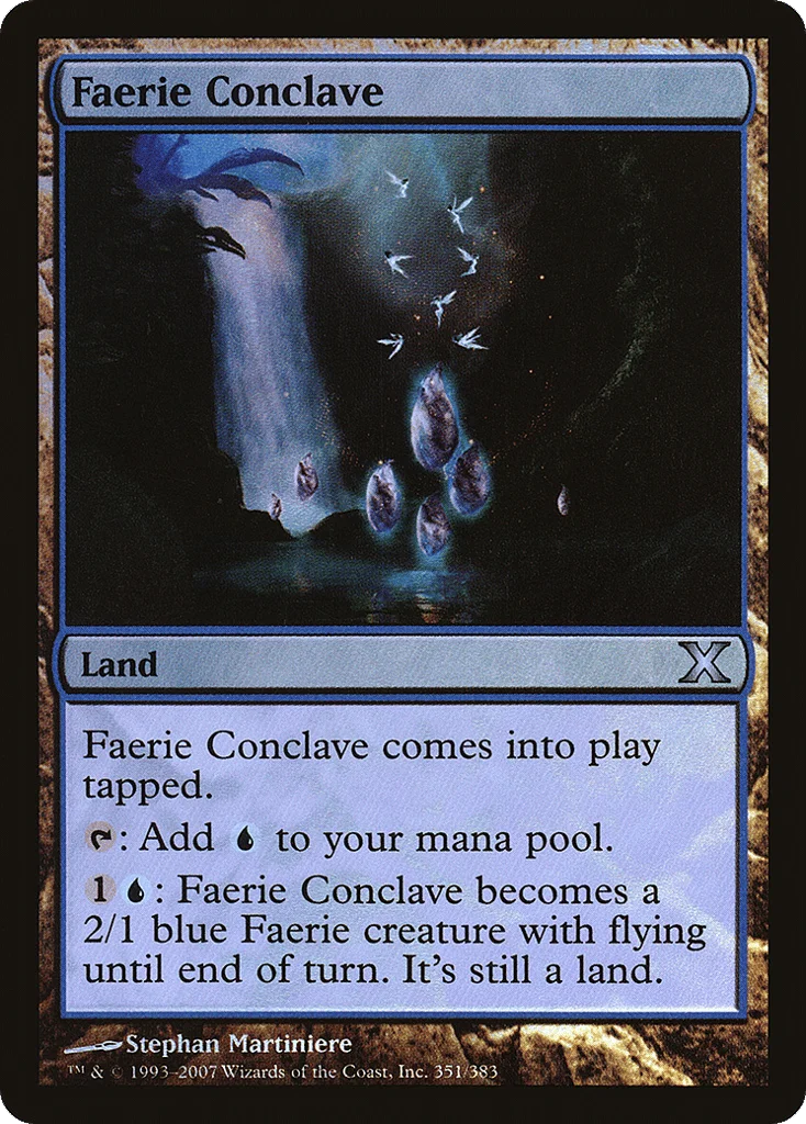 Faerie Conclave · Tenth Edition