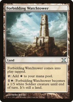 Forbidding Watchtower