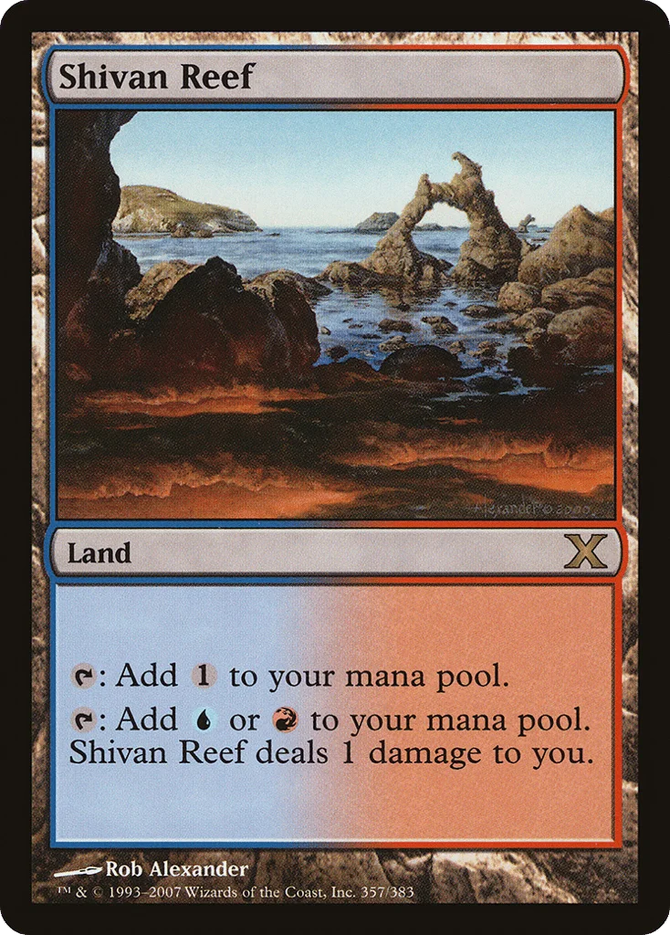 Shivan Reef · Tenth Edition