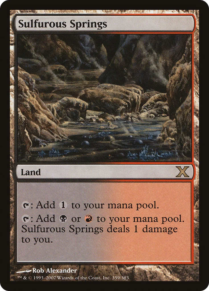 Sulfurous Springs · Tenth Edition