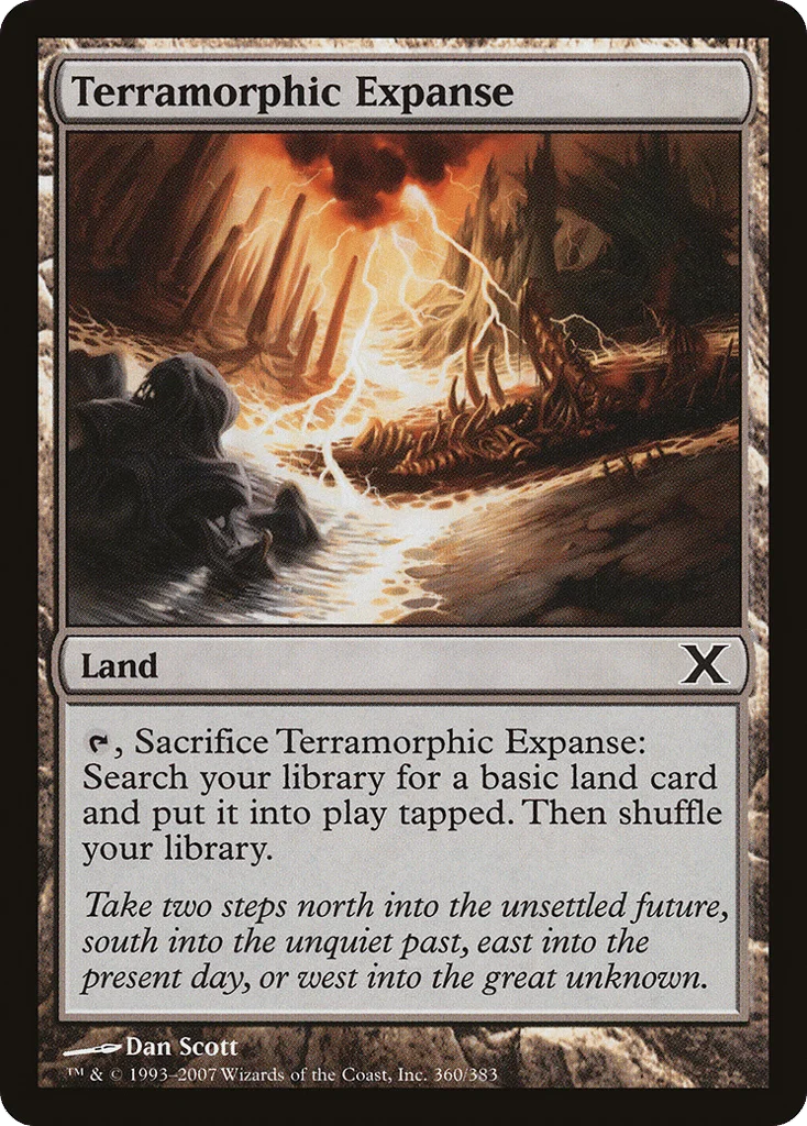 Terramorphic Expanse · Tenth Edition
