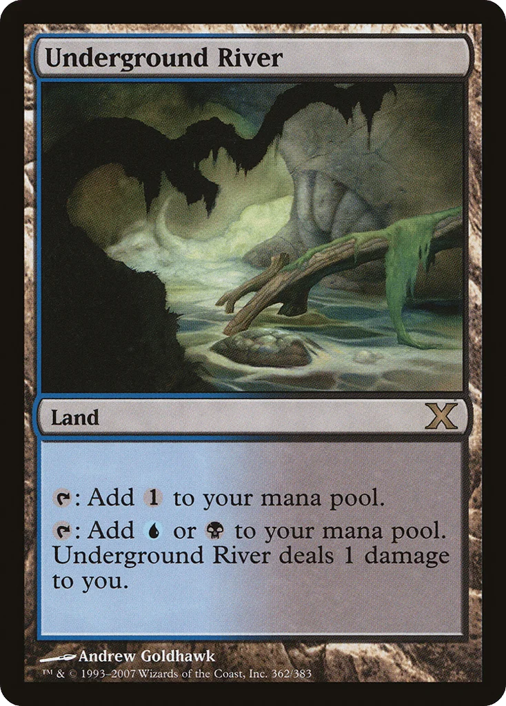 Underground River · Tenth Edition