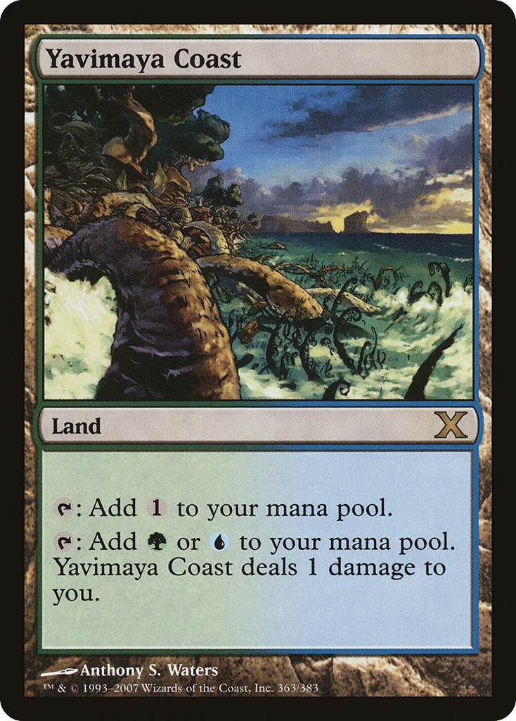 Yavimaya Coast · Tenth Edition