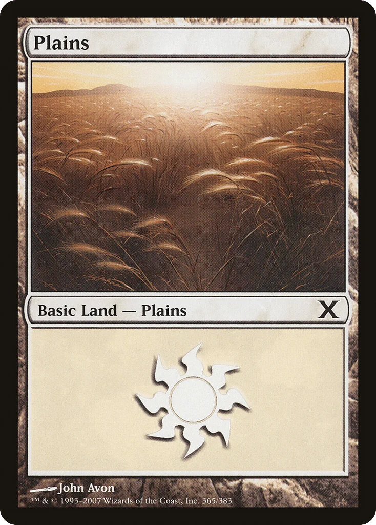 Plains · Tenth Edition