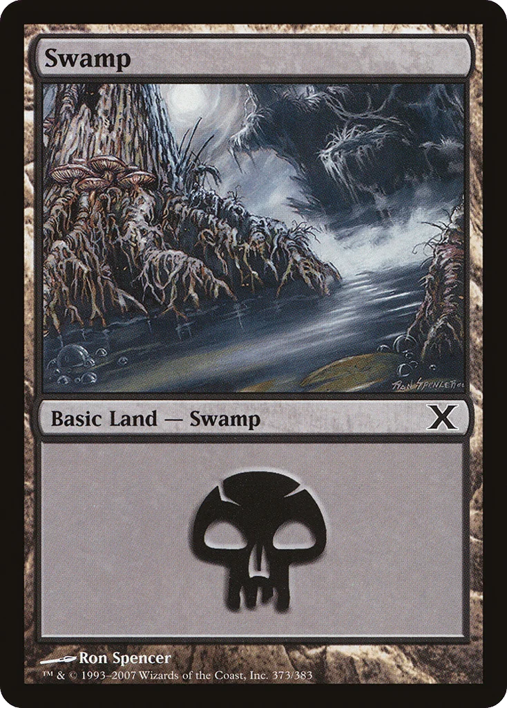Swamp · Tenth Edition