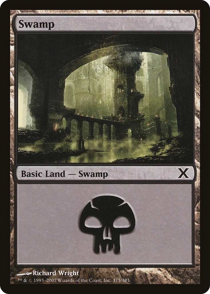 Swamp · Tenth Edition