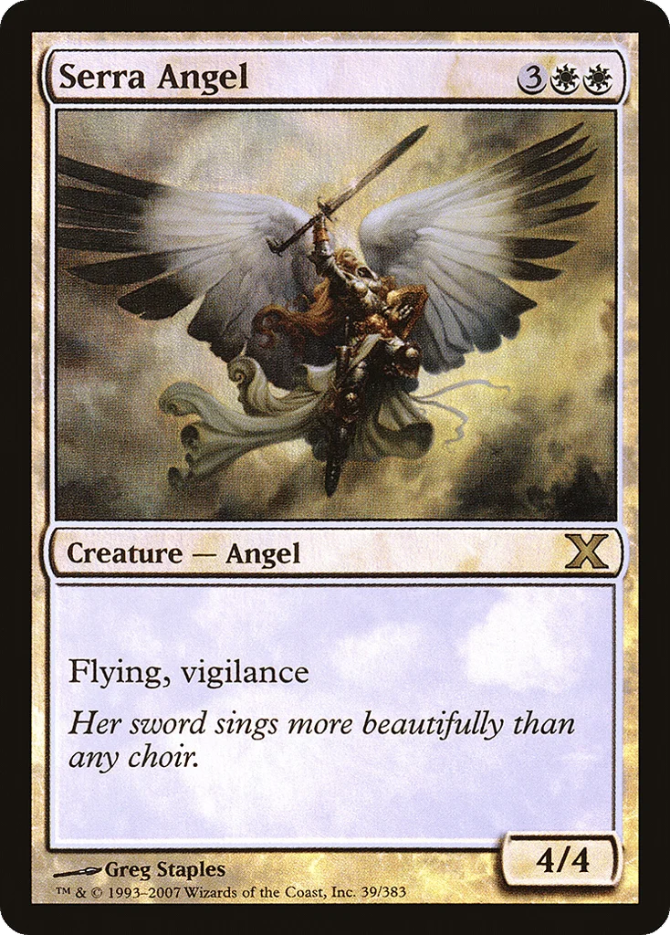 Serra Angel · Tenth Edition