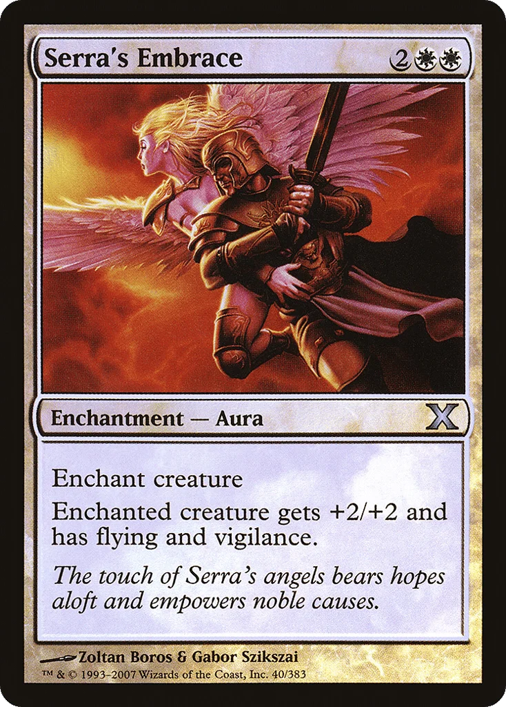 Serra's Embrace · Tenth Edition