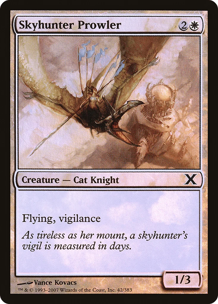 Skyhunter Prowler · Tenth Edition