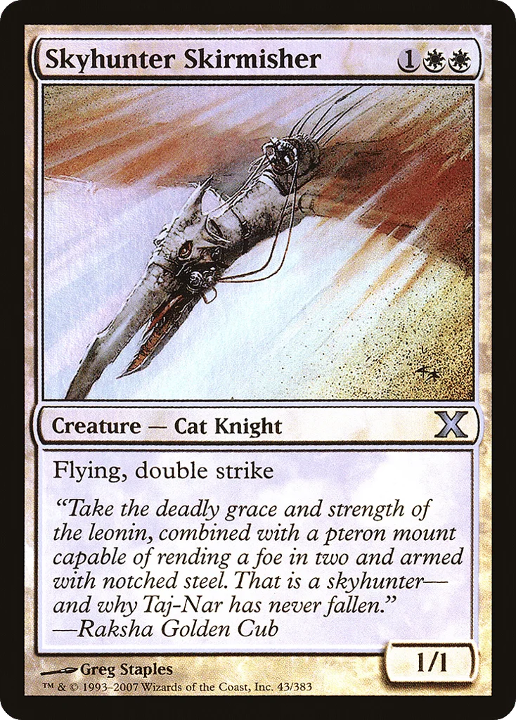 Skyhunter Skirmisher · Tenth Edition