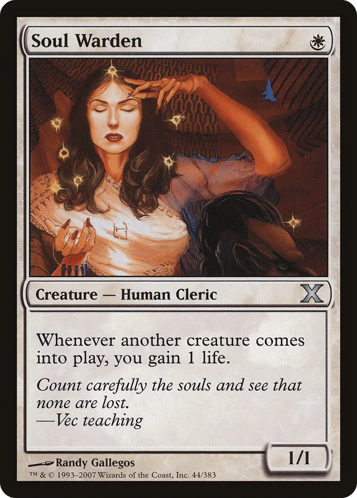 Soul Warden · Tenth Edition