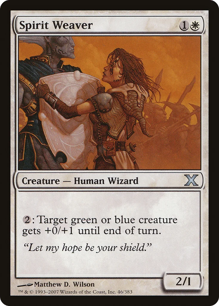Spirit Weaver · Tenth Edition