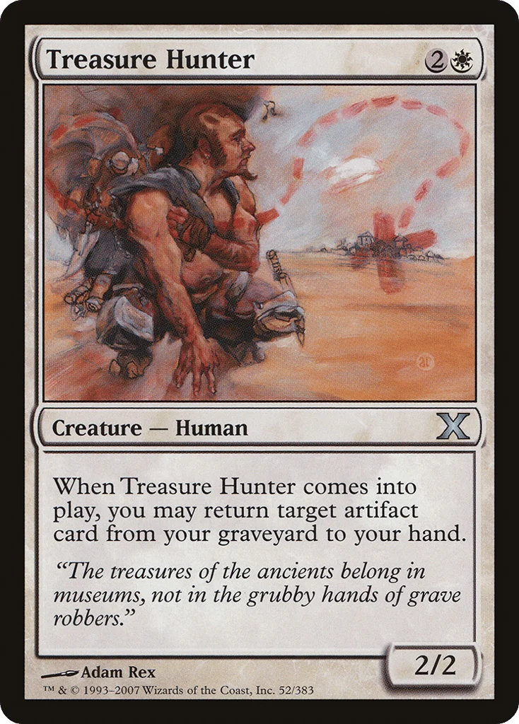 Treasure Hunter · Tenth Edition