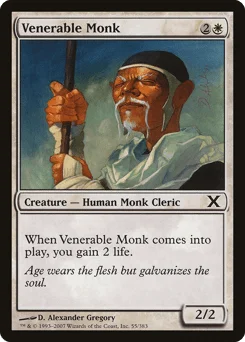 Venerable Monk