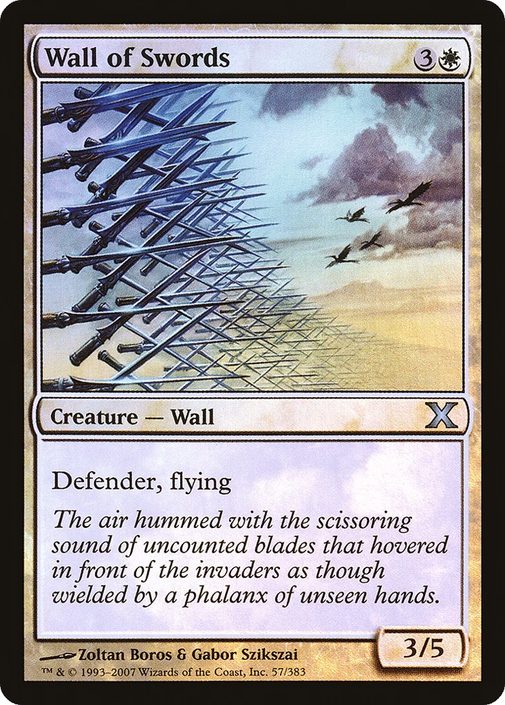 Wall of Swords · Tenth Edition