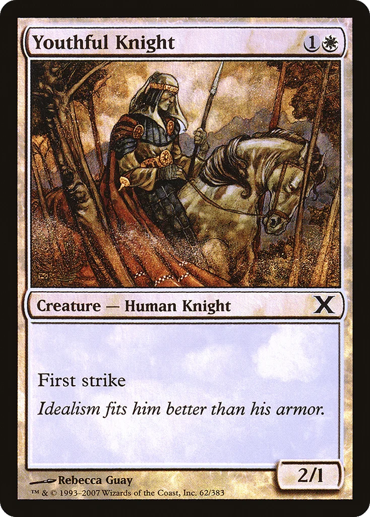 Youthful Knight · Tenth Edition