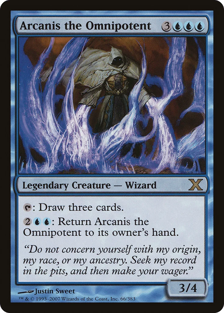 Arcanis the Omnipotent · Tenth Edition