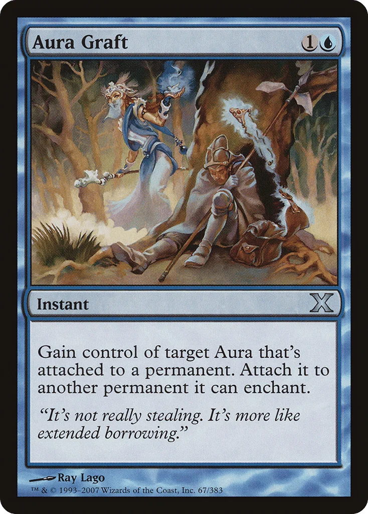 Aura Graft · Tenth Edition