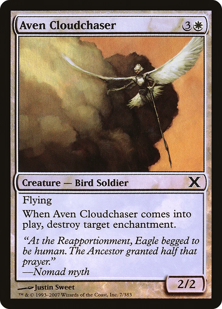 Aven Cloudchaser · Tenth Edition
