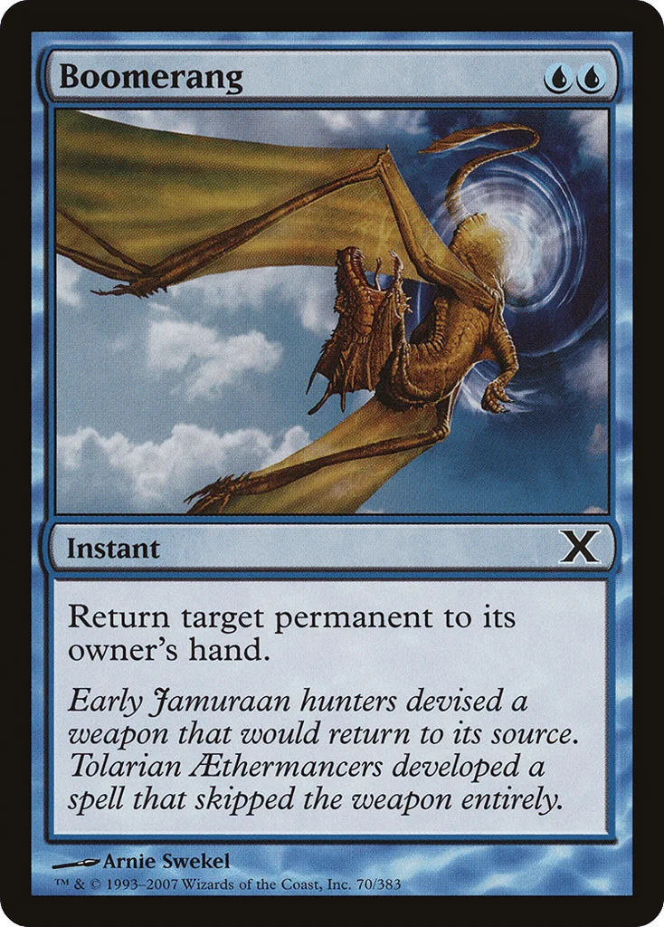 Boomerang · Tenth Edition