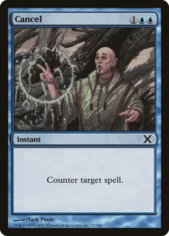 Cancel