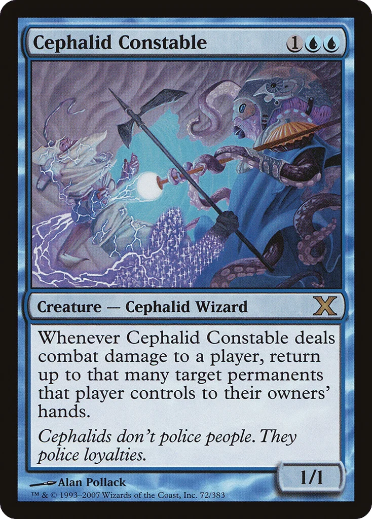 Cephalid Constable · Tenth Edition