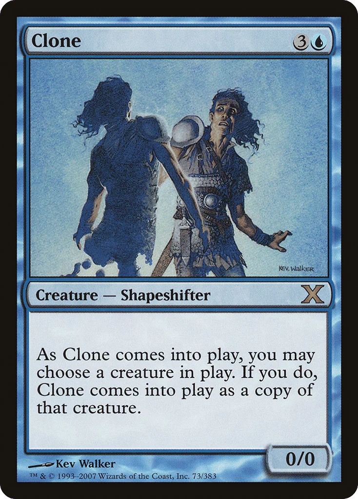 Clone · Tenth Edition
