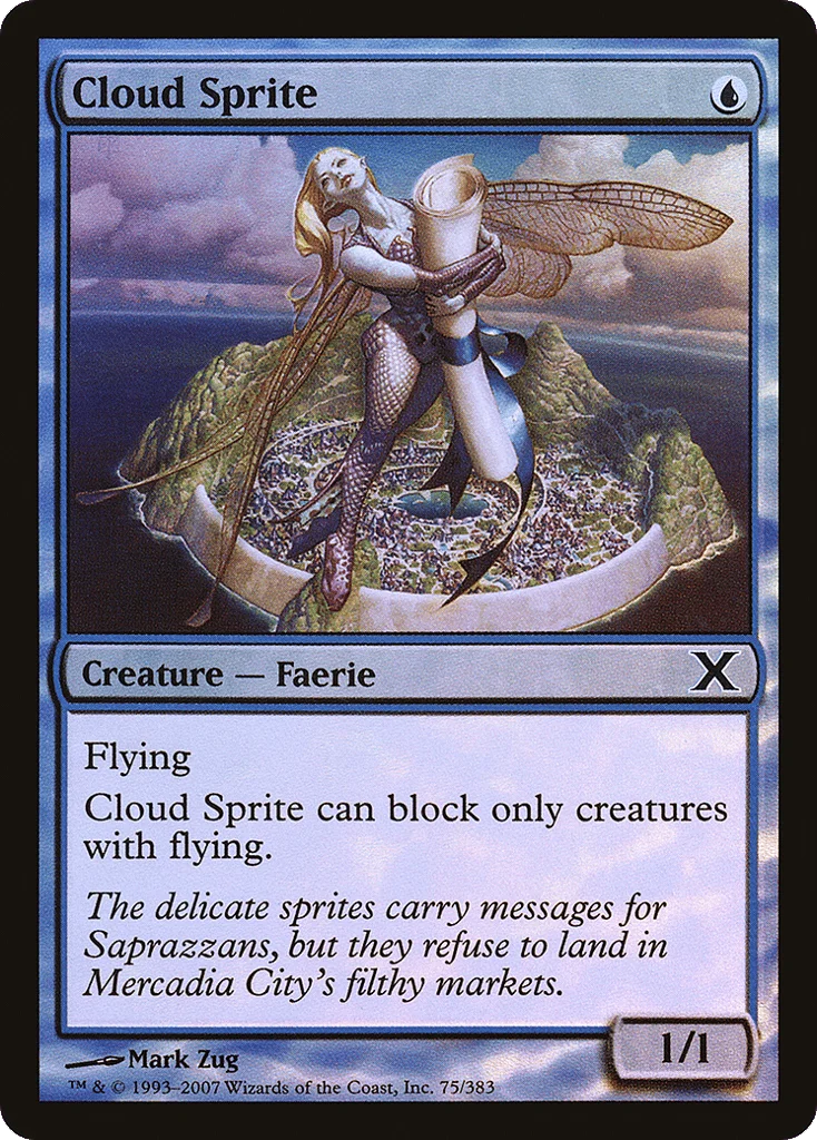Cloud Sprite · Tenth Edition