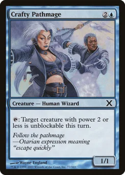 Crafty Pathmage