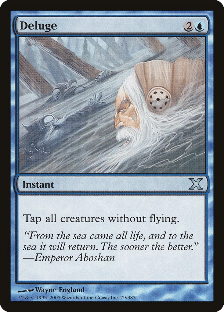 Deluge · Tenth Edition