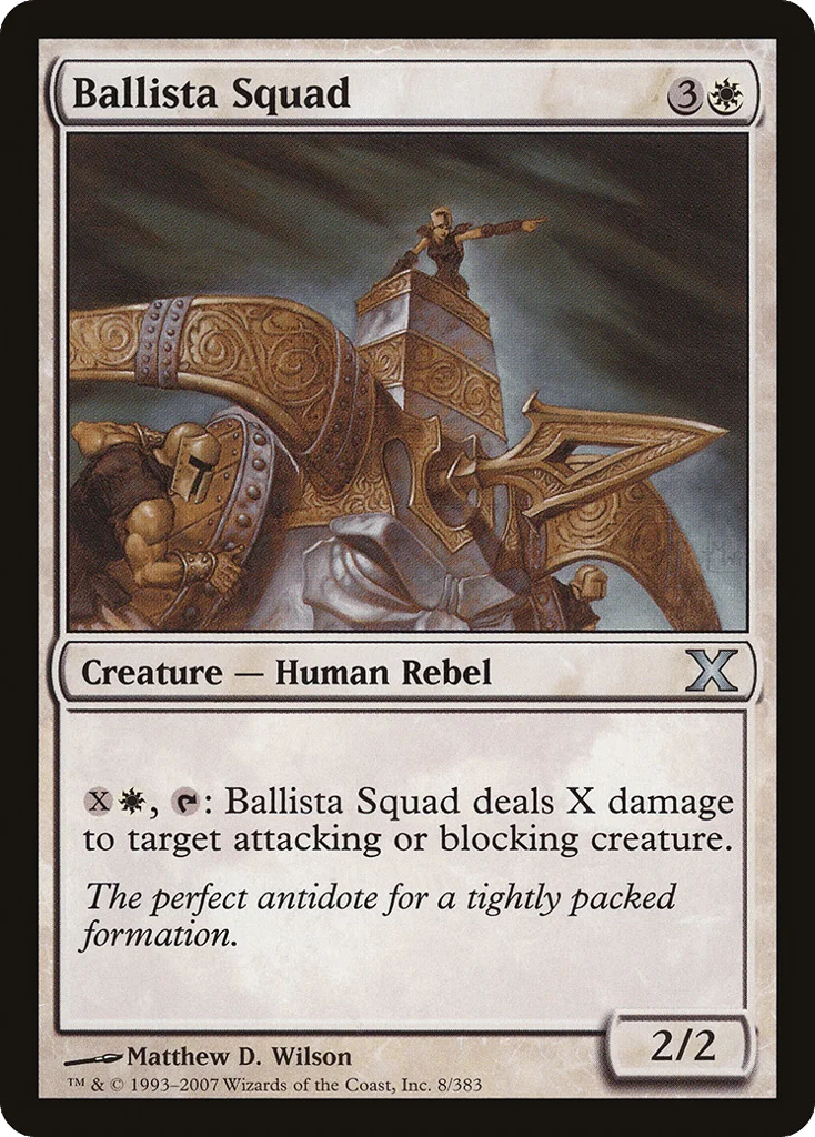 Ballista Squad · Tenth Edition