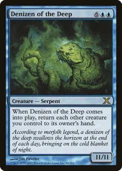 Denizen of the Deep