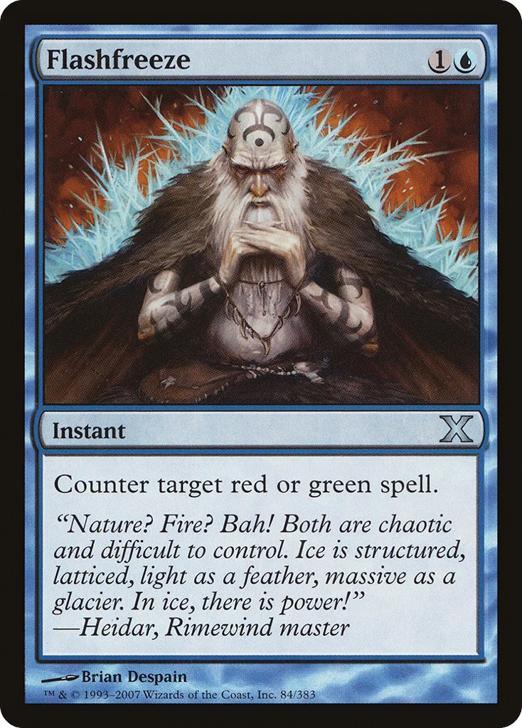 Flashfreeze · Tenth Edition