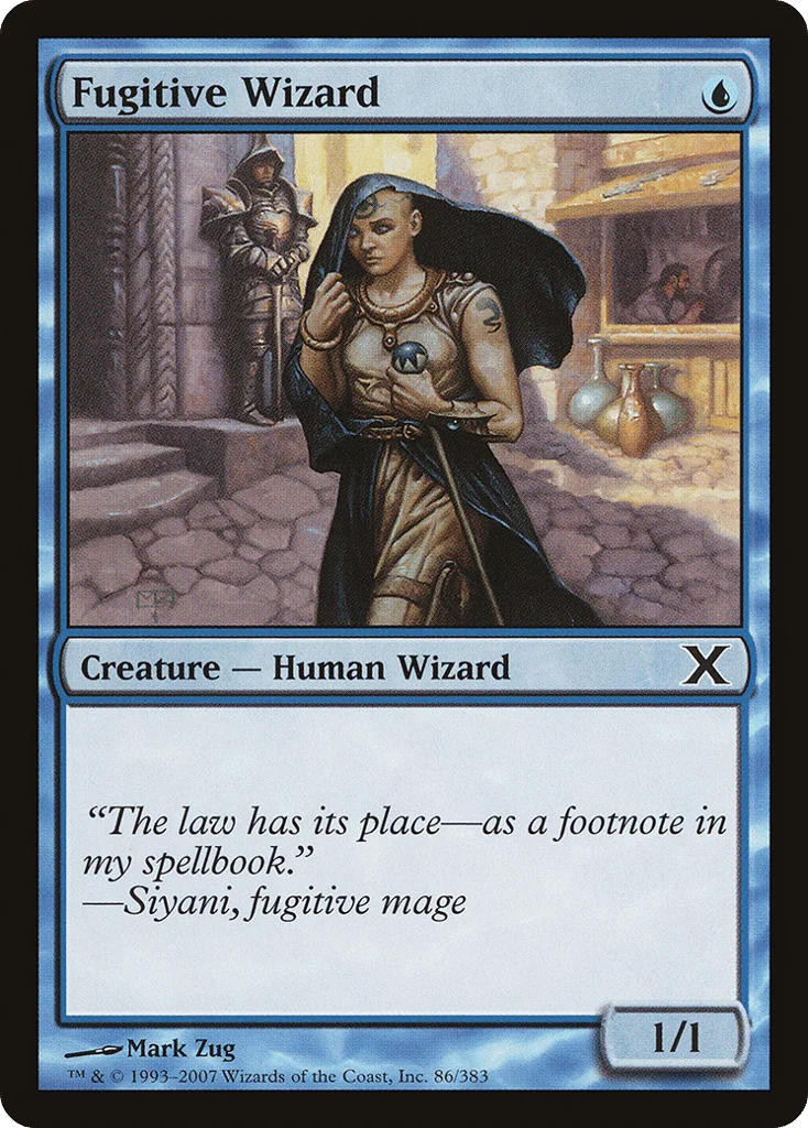 Fugitive Wizard · Tenth Edition