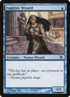 Fugitive Wizard