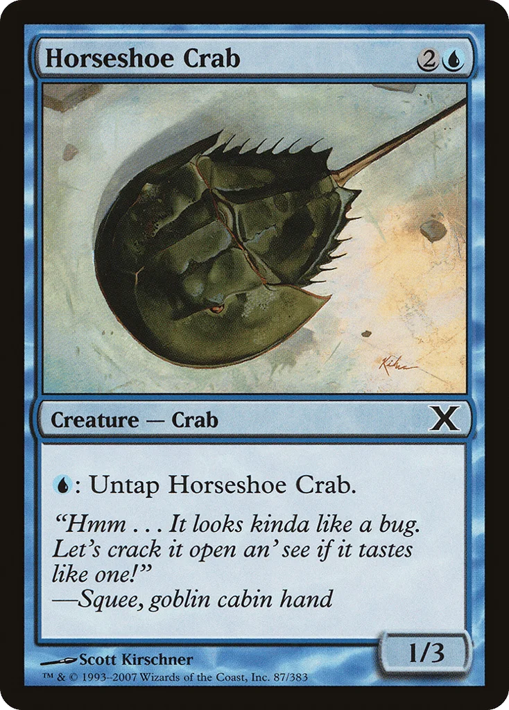 Horseshoe Crab · Tenth Edition