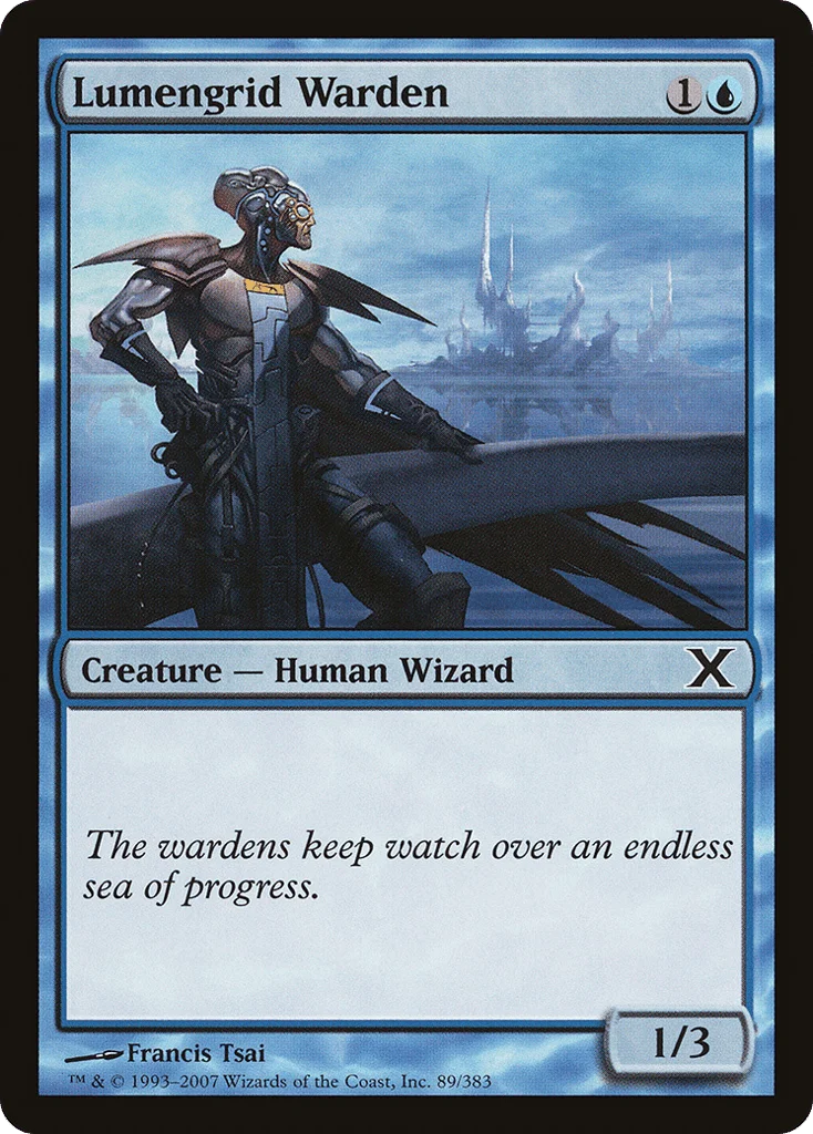 Lumengrid Warden · Tenth Edition