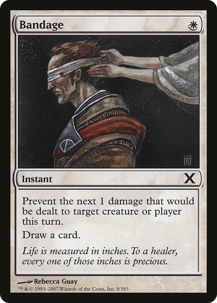 Bandage · Tenth Edition