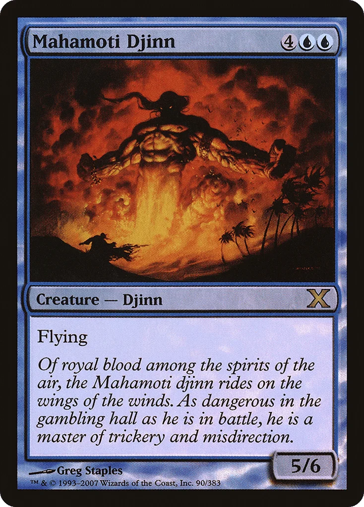 Mahamoti Djinn · Tenth Edition