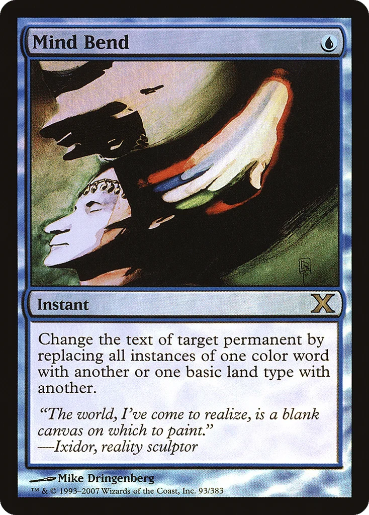 Mind Bend · Tenth Edition