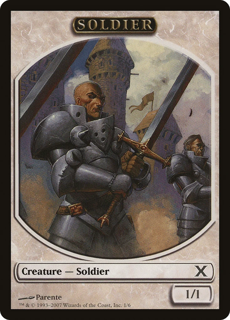 Soldier · Tenth Edition