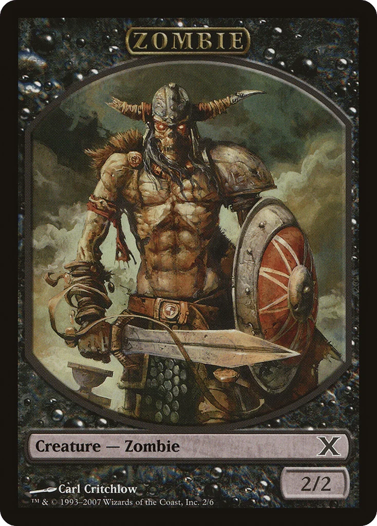 Zombie · Tenth Edition