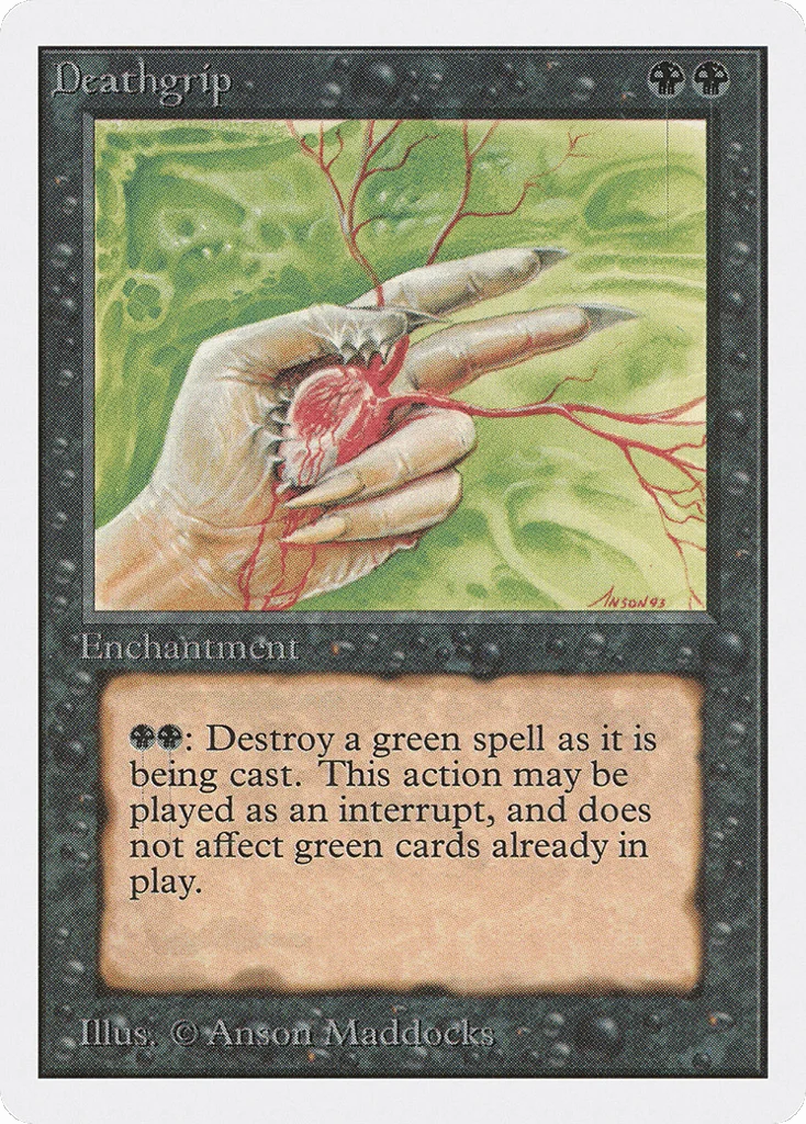 Deathgrip · Unlimited Edition
